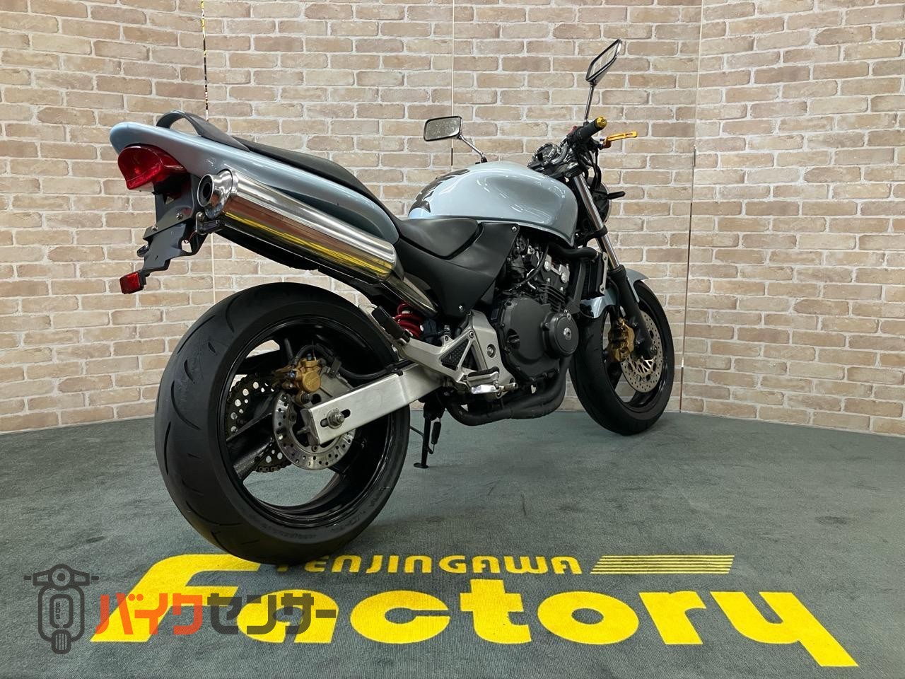 HORNET250 カラーオーダー車　LEDウインカー　左右レバー　LEDヘッドライト_2