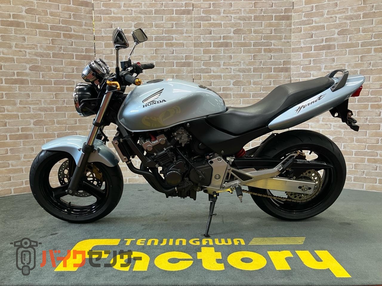 HORNET250 カラーオーダー車　LEDウインカー　左右レバー　LEDヘッドライト_3