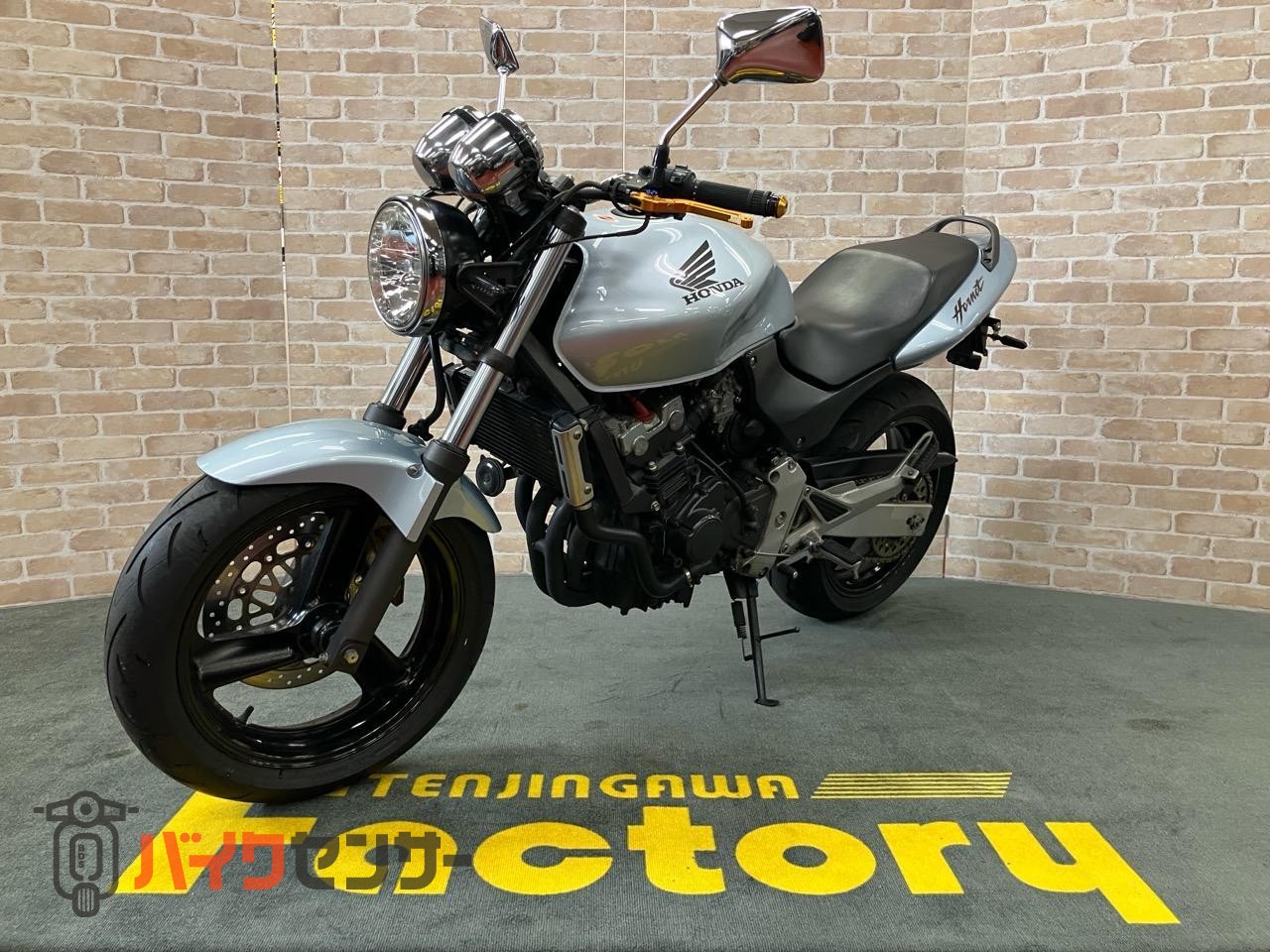 HORNET250 カラーオーダー車　LEDウインカー　左右レバー　LEDヘッドライト_4