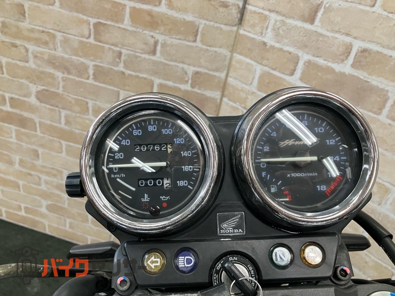 HORNET250 カラーオーダー車　LEDウインカー　左右レバー　LEDヘッドライト_6