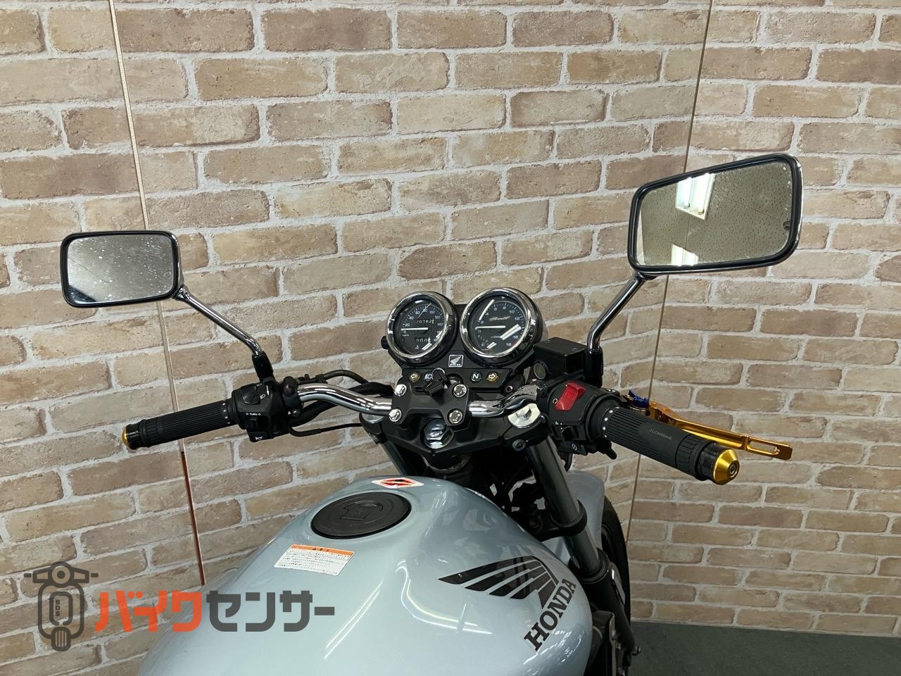 HORNET250 カラーオーダー車　LEDウインカー　左右レバー　LEDヘッドライト_7