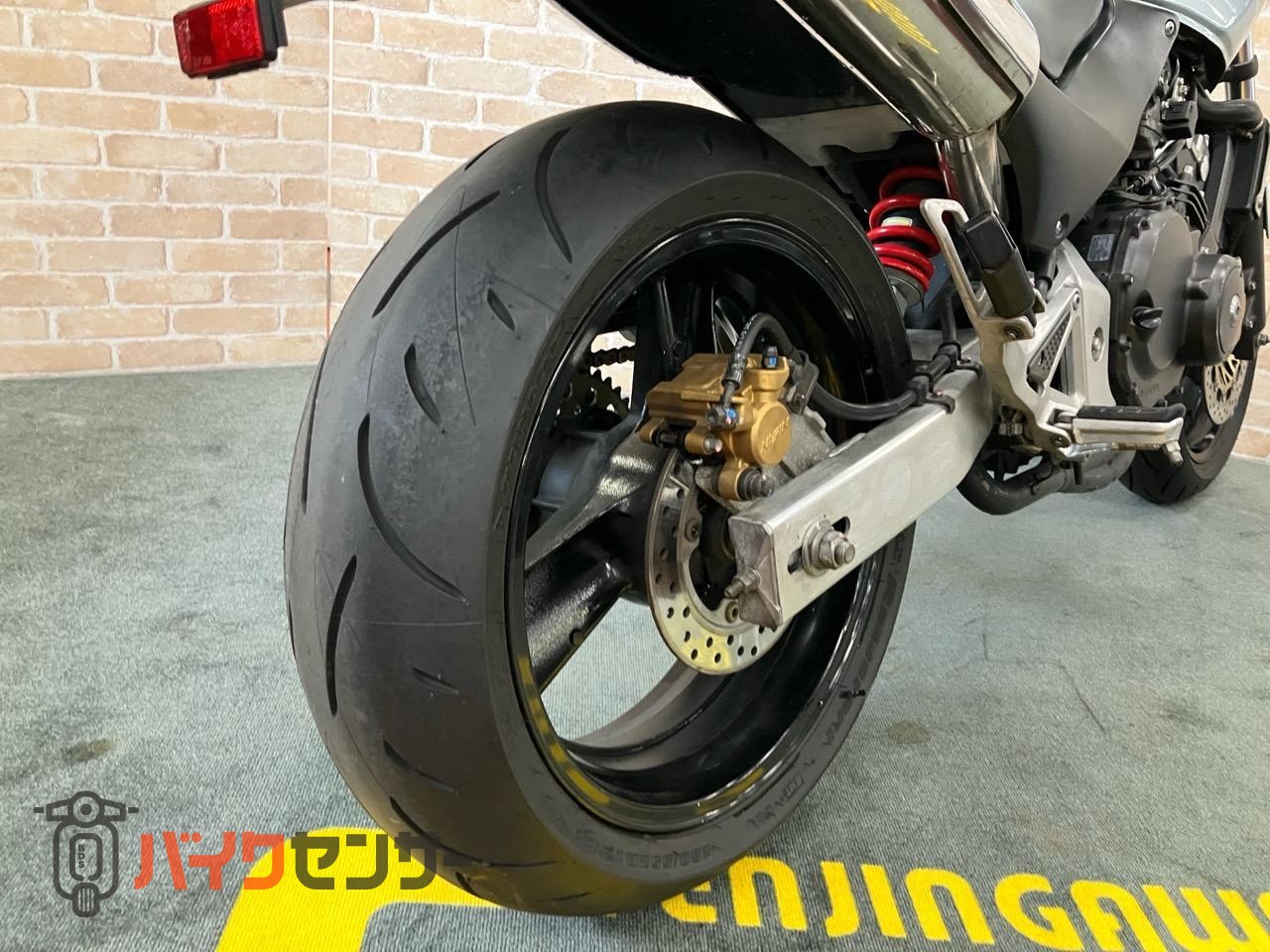 HORNET250 カラーオーダー車　LEDウインカー　左右レバー　LEDヘッドライト_9