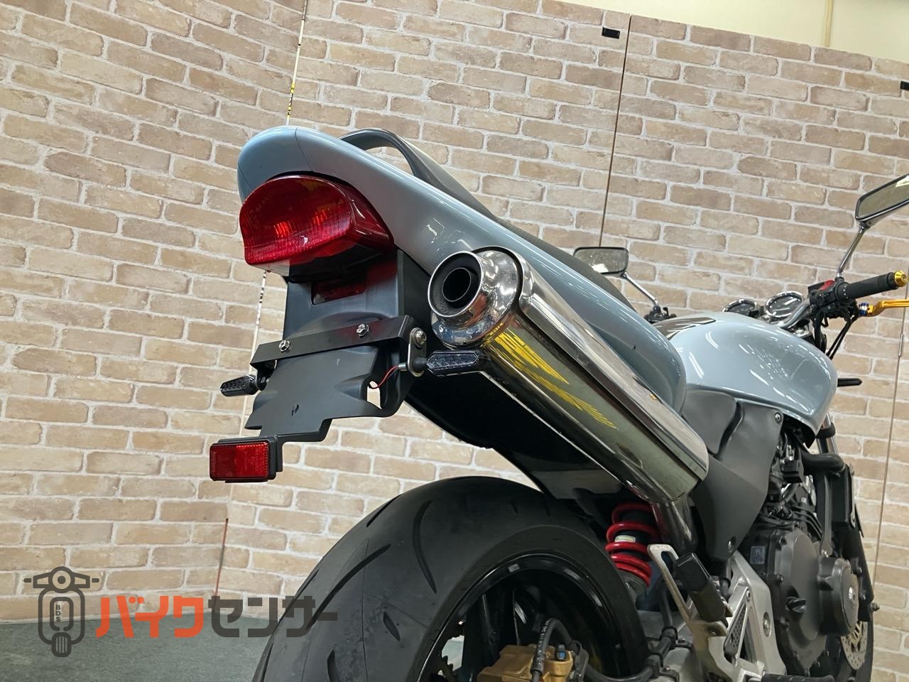 HORNET250 カラーオーダー車　LEDウインカー　左右レバー　LEDヘッドライト_10