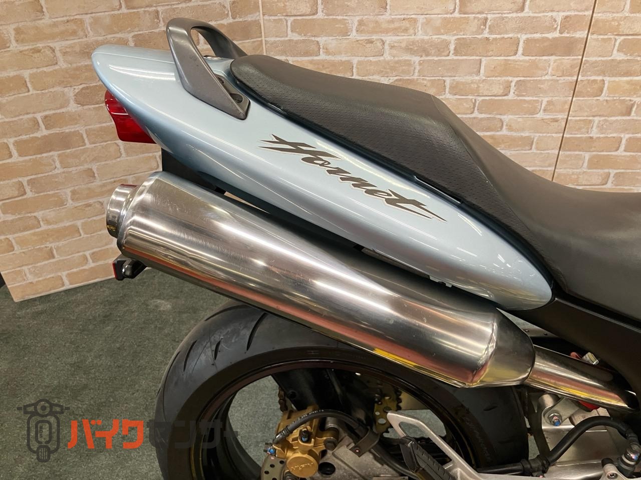 HORNET250 カラーオーダー車　LEDウインカー　左右レバー　LEDヘッドライト_12