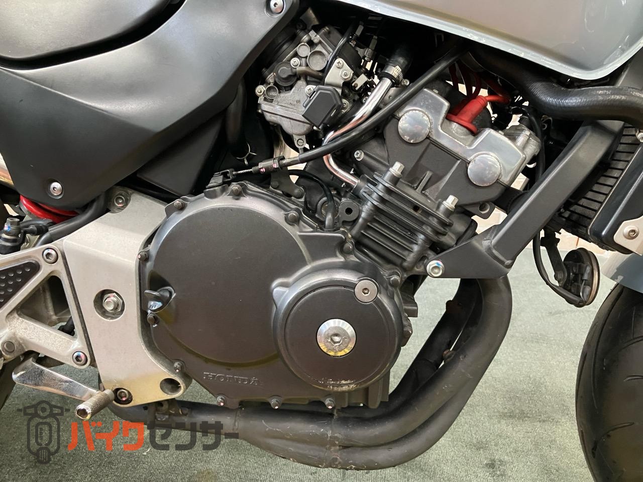 HORNET250 カラーオーダー車　LEDウインカー　左右レバー　LEDヘッドライト_13