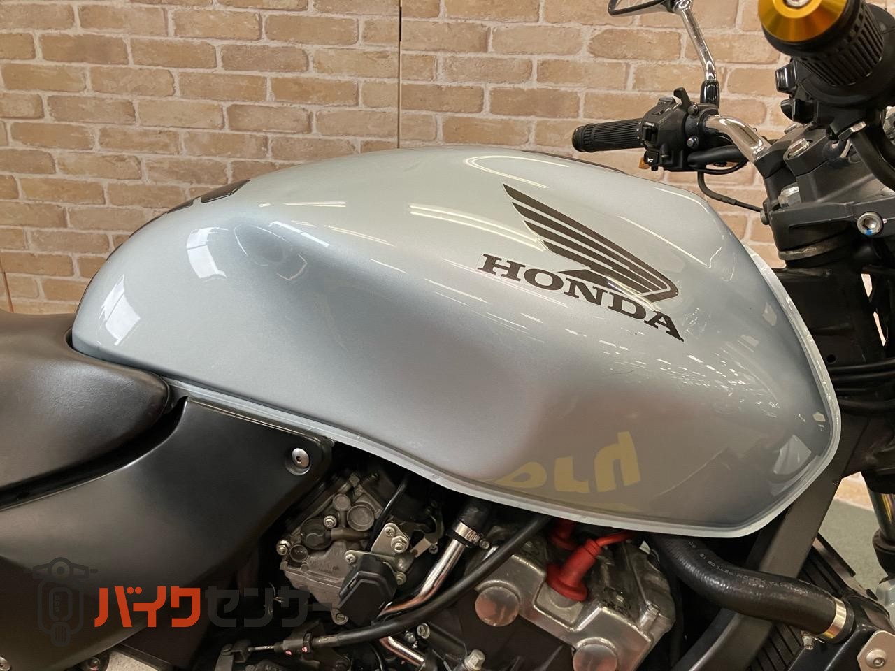 HORNET250 カラーオーダー車　LEDウインカー　左右レバー　LEDヘッドライト_14