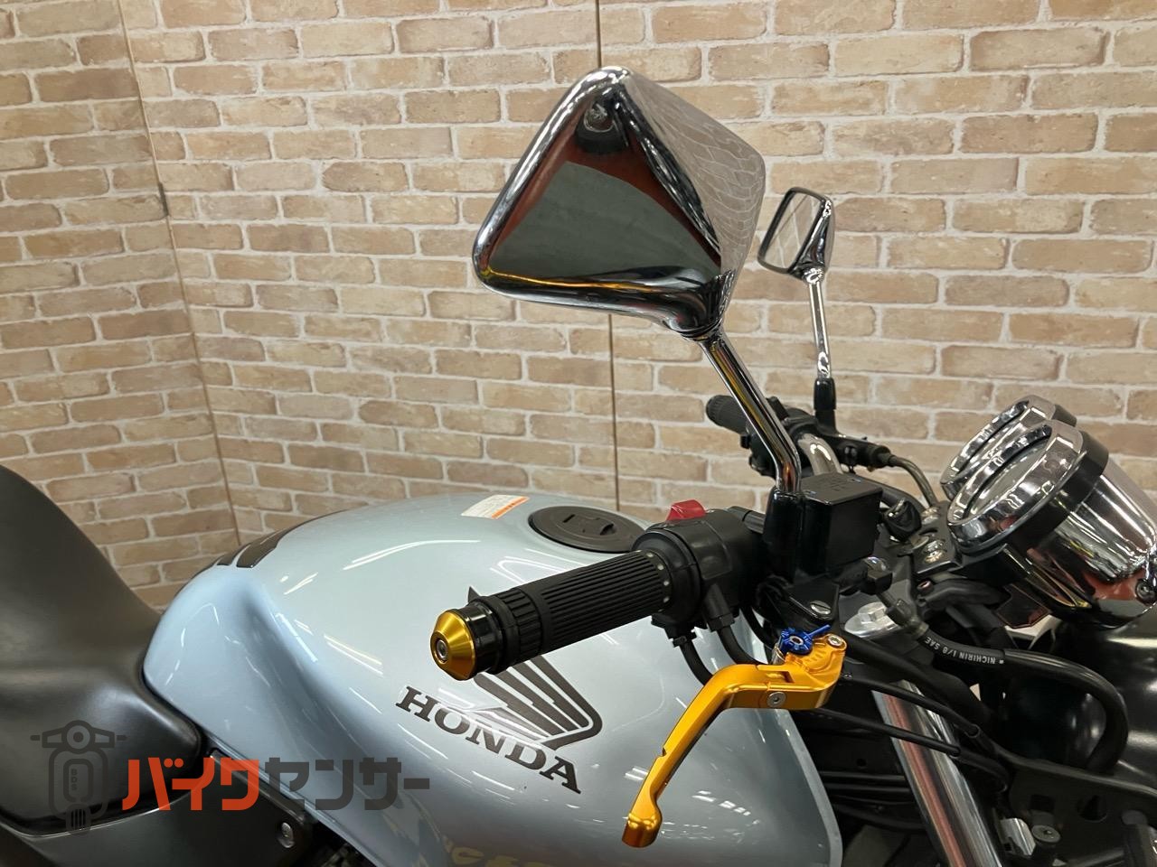 HORNET250 カラーオーダー車　LEDウインカー　左右レバー　LEDヘッドライト_16