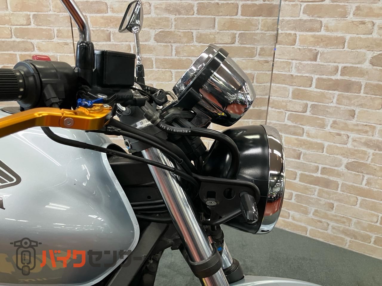 HORNET250 カラーオーダー車　LEDウインカー　左右レバー　LEDヘッドライト_17