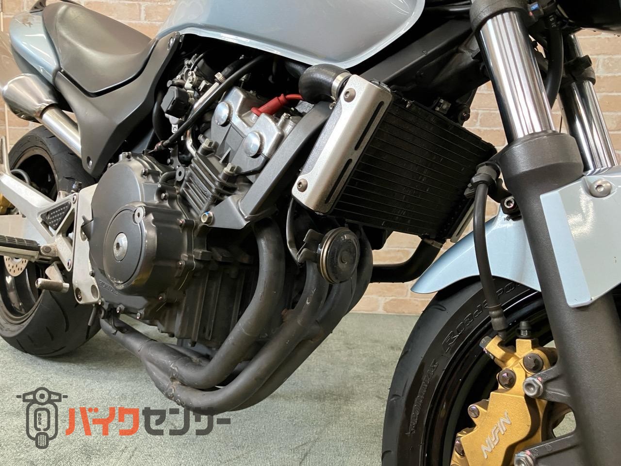 HORNET250 カラーオーダー車　LEDウインカー　左右レバー　LEDヘッドライト_19