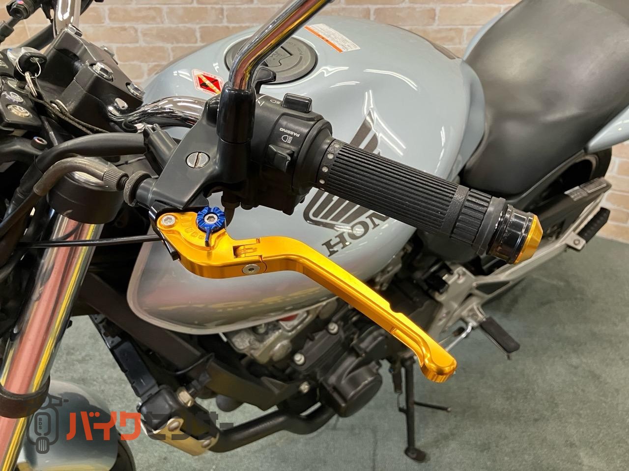 HORNET250 カラーオーダー車　LEDウインカー　左右レバー　LEDヘッドライト_22