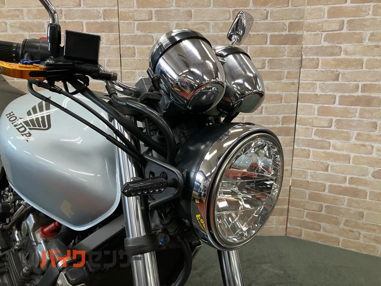 HORNET250 カラーオーダー車　LEDウインカー　左右レバー　LEDヘッドライト_23