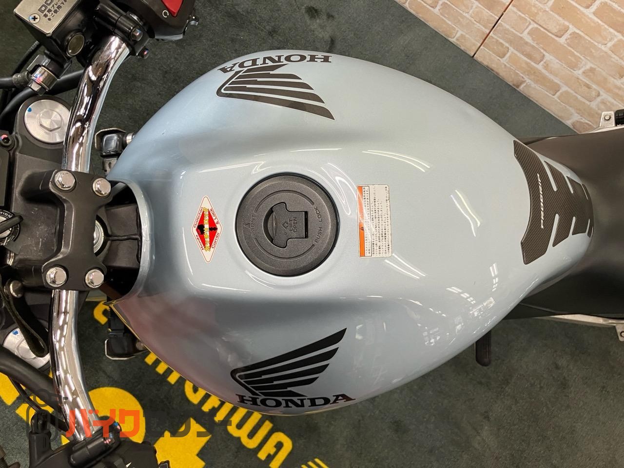 HORNET250 カラーオーダー車　LEDウインカー　左右レバー　LEDヘッドライト_24