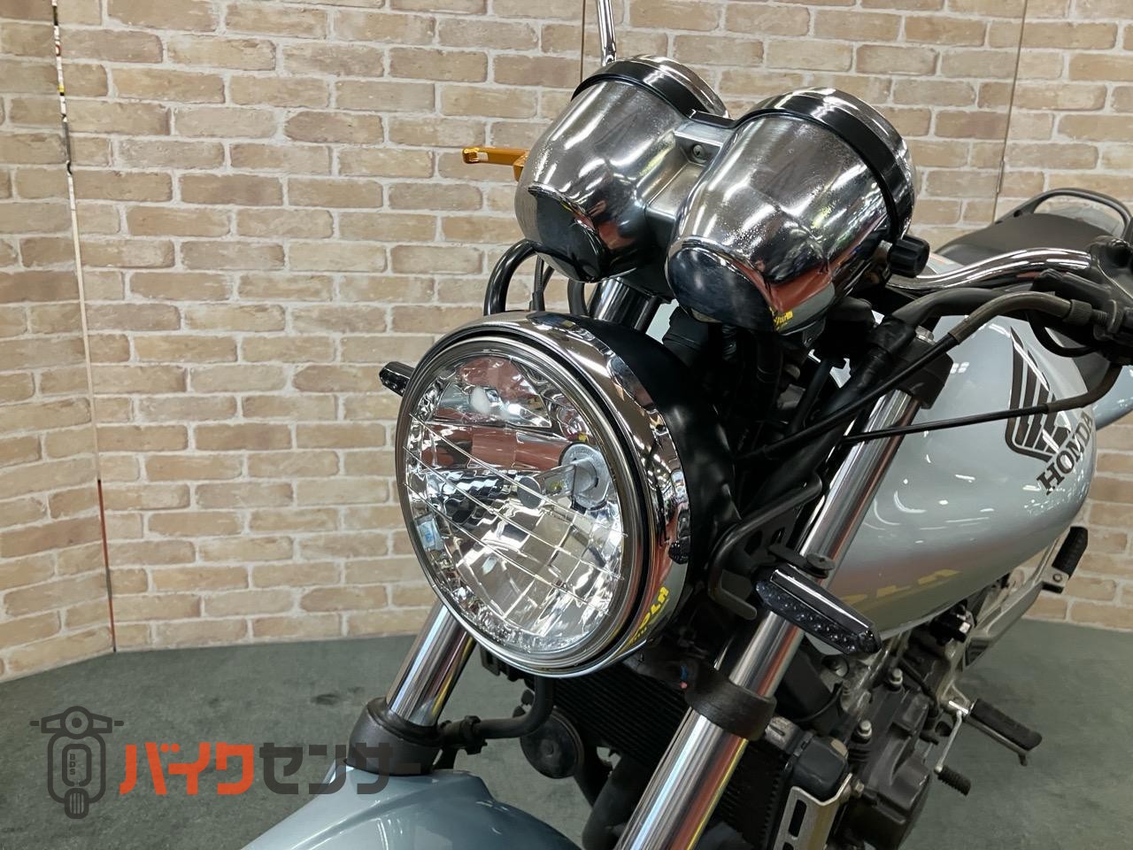 HORNET250 カラーオーダー車　LEDウインカー　左右レバー　LEDヘッドライト_25