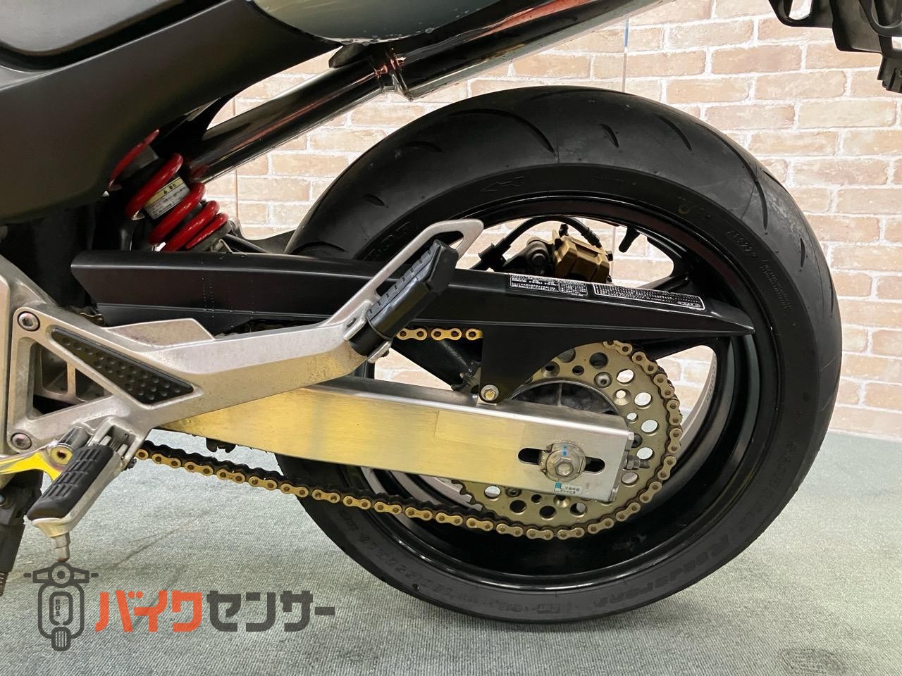 HORNET250 カラーオーダー車　LEDウインカー　左右レバー　LEDヘッドライト_28