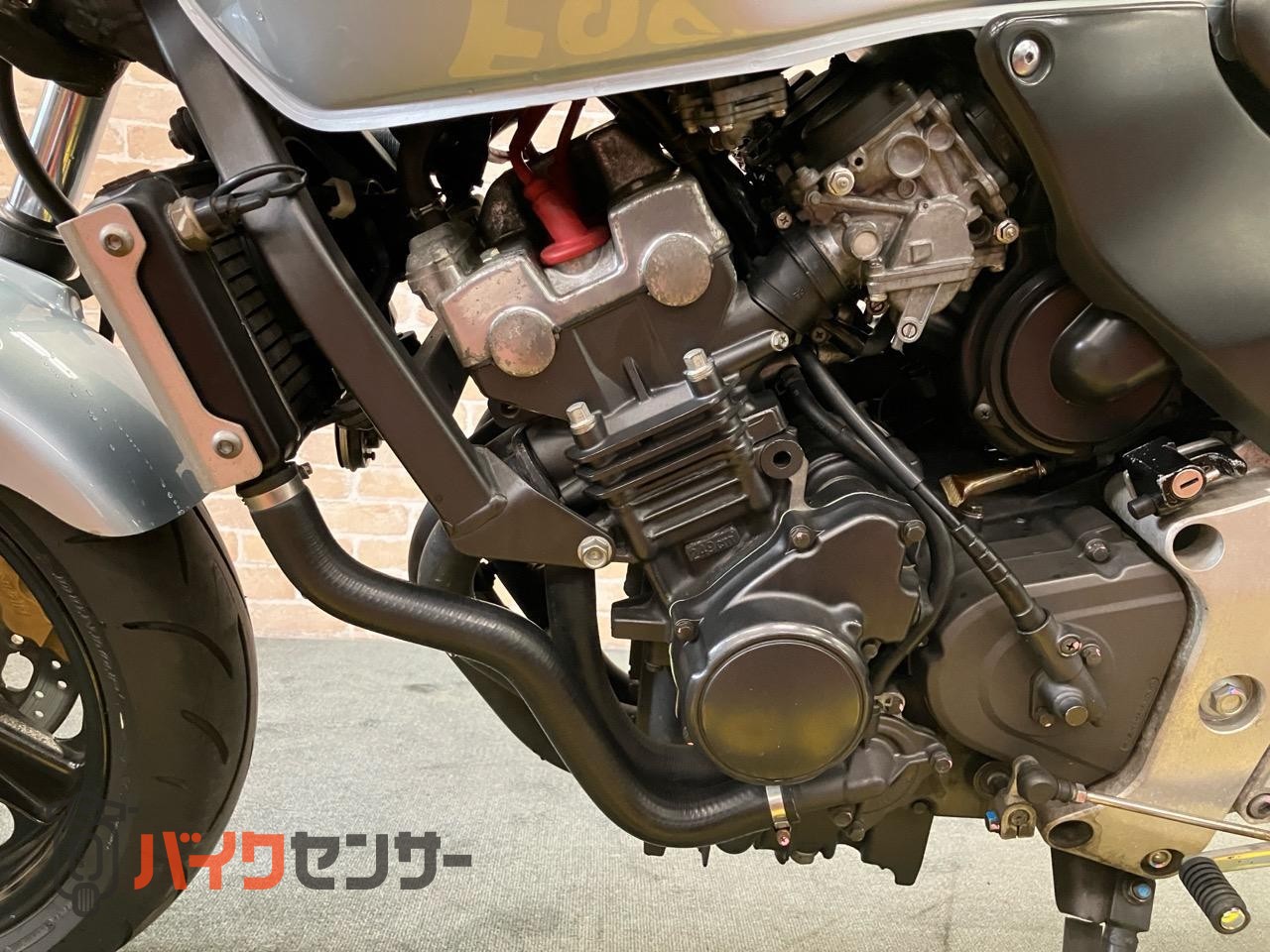 HORNET250 カラーオーダー車　LEDウインカー　左右レバー　LEDヘッドライト_30