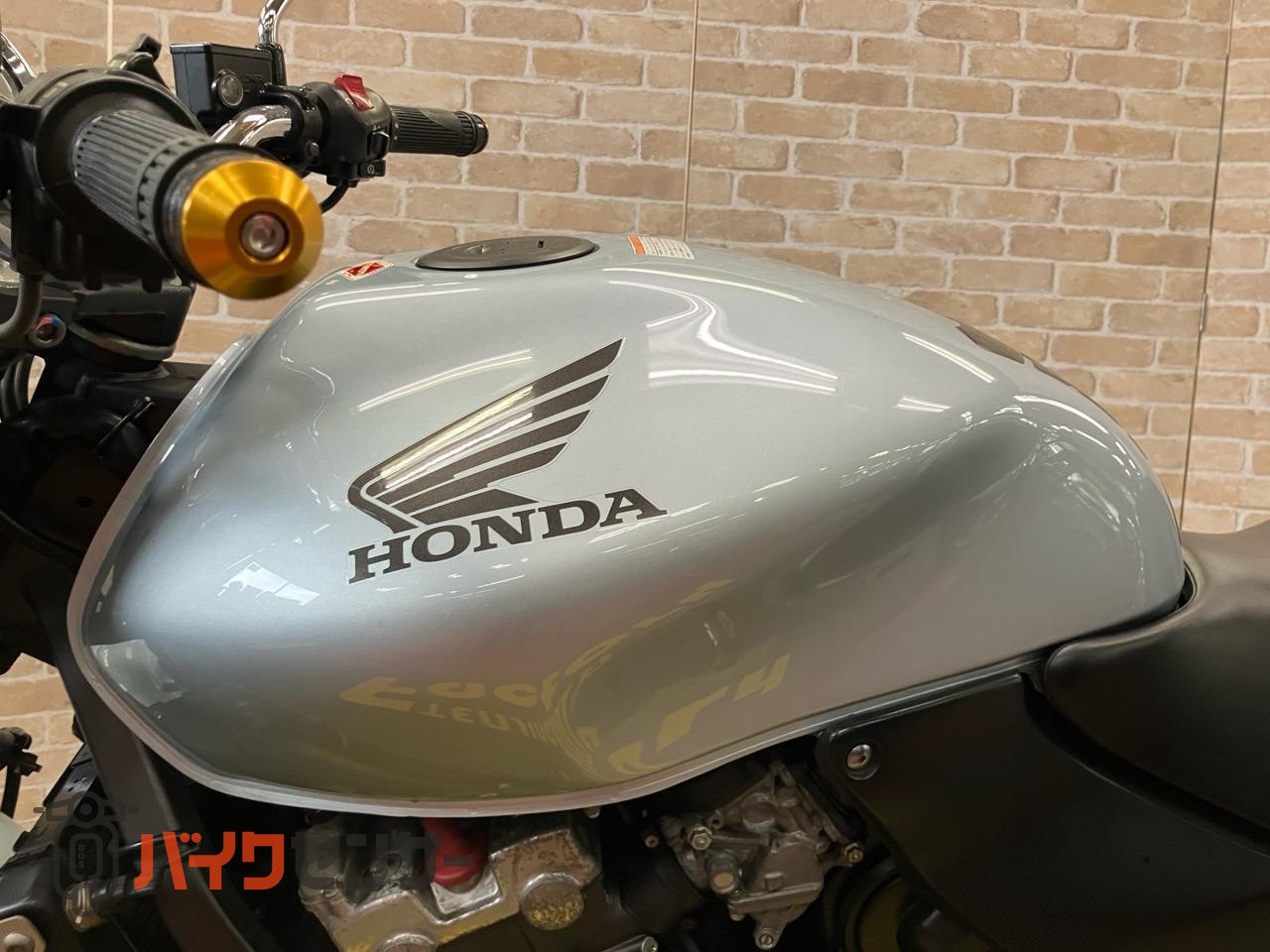 HORNET250 カラーオーダー車　LEDウインカー　左右レバー　LEDヘッドライト_31