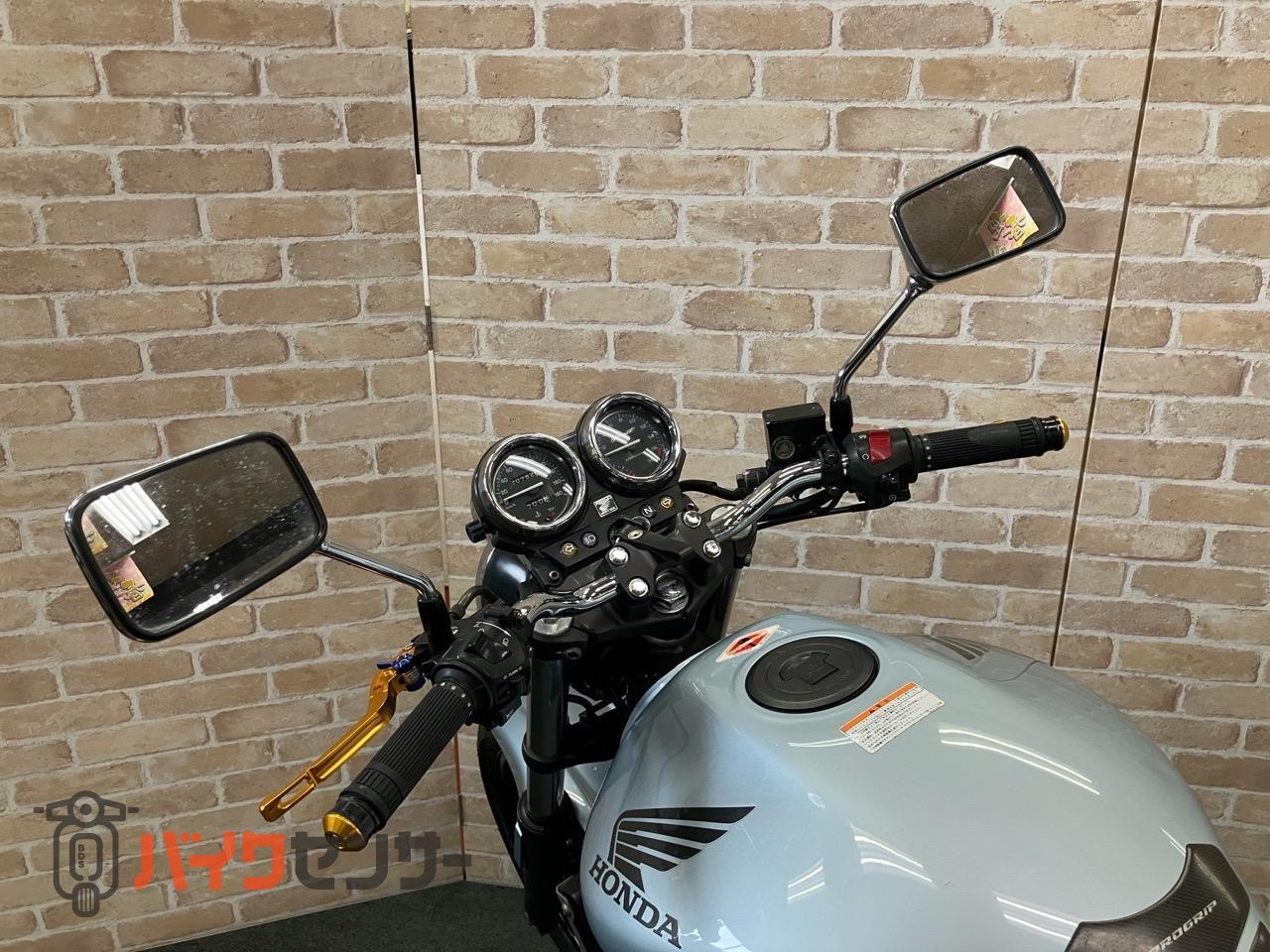 HORNET250 カラーオーダー車　LEDウインカー　左右レバー　LEDヘッドライト_35