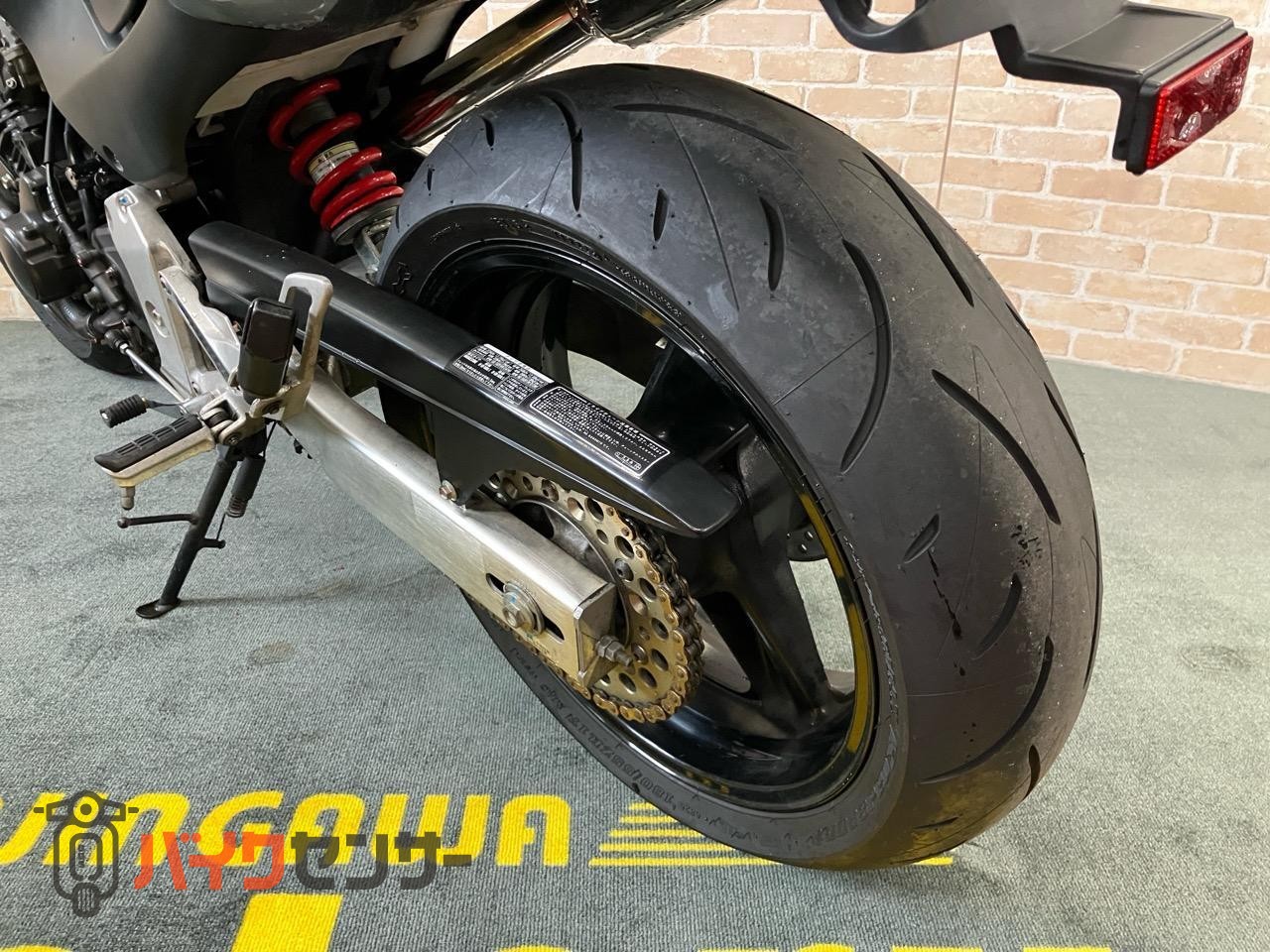 HORNET250 カラーオーダー車　LEDウインカー　左右レバー　LEDヘッドライト_37