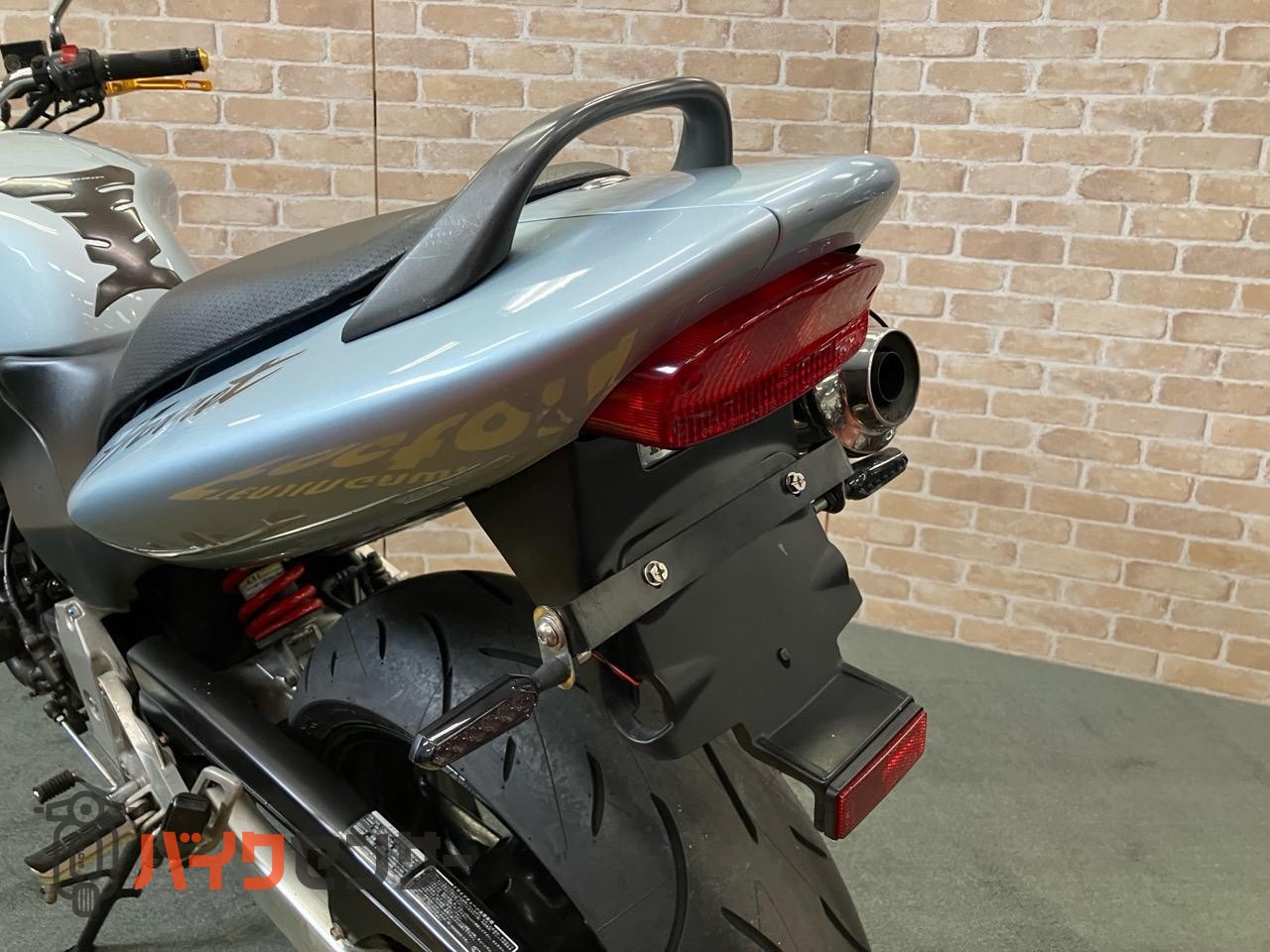 HORNET250 カラーオーダー車　LEDウインカー　左右レバー　LEDヘッドライト_38