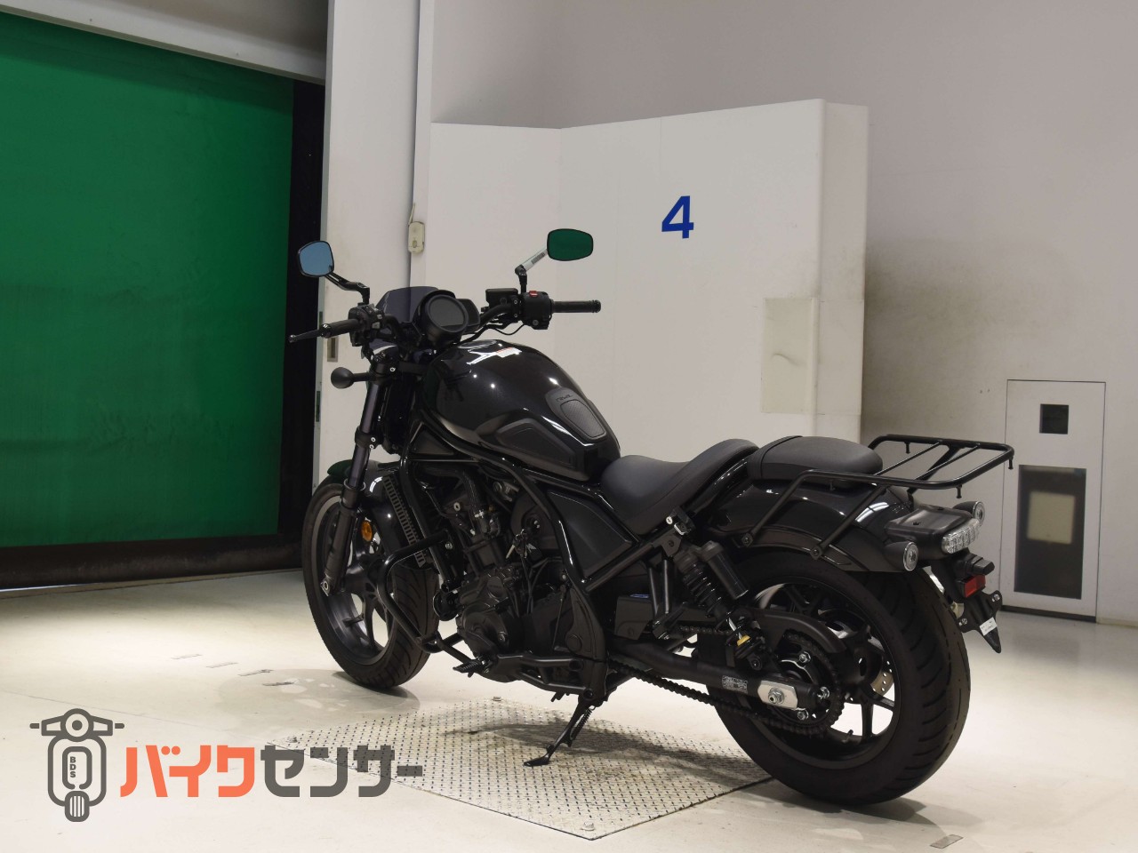 レブル1100 エンジンガード　コアガード　リアキャリア　モリワキメーターバイザー　ETC　グリップヒーター_5