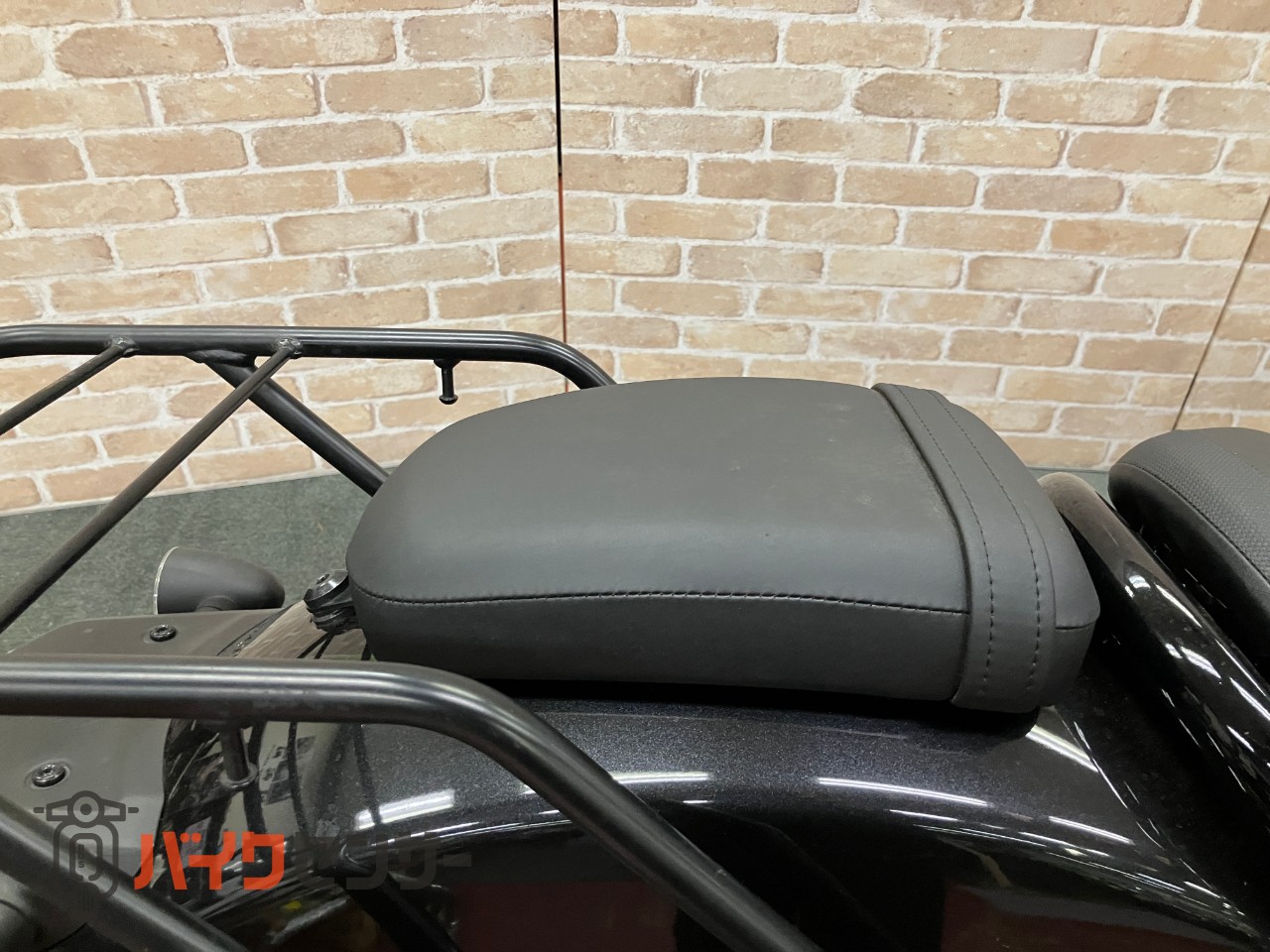 レブル1100 エンジンガード コアガード リアキャリア モリワキメーターバイザー ETC グリップヒーター_8