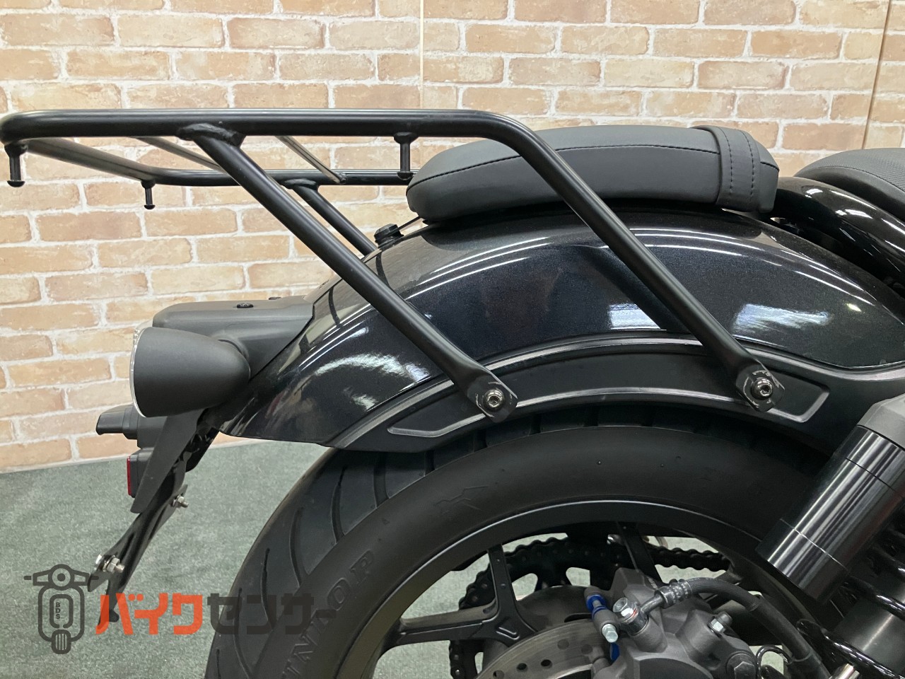 レブル1100 エンジンガード コアガード リアキャリア モリワキメーターバイザー ETC グリップヒーター_10