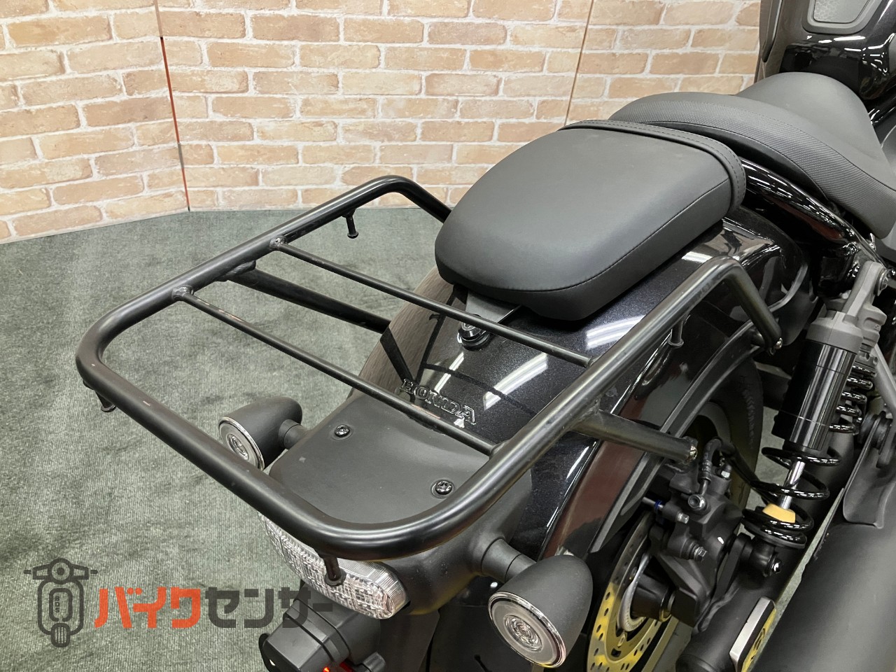 レブル1100 エンジンガード コアガード リアキャリア モリワキメーターバイザー ETC グリップヒーター_16