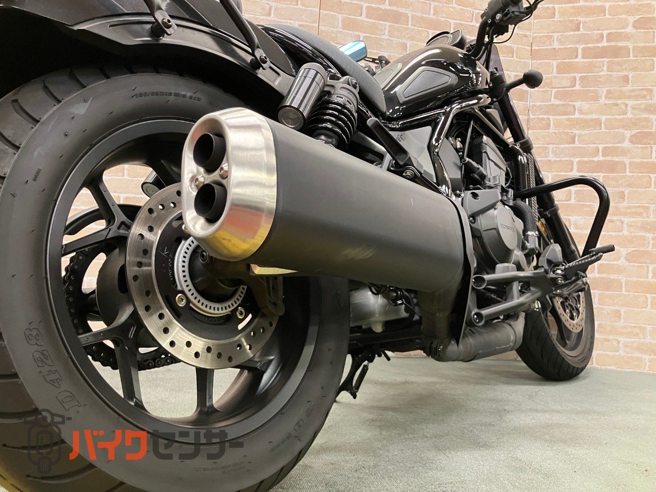 レブル1100 エンジンガード コアガード リアキャリア モリワキメーターバイザー ETC グリップヒーター_19