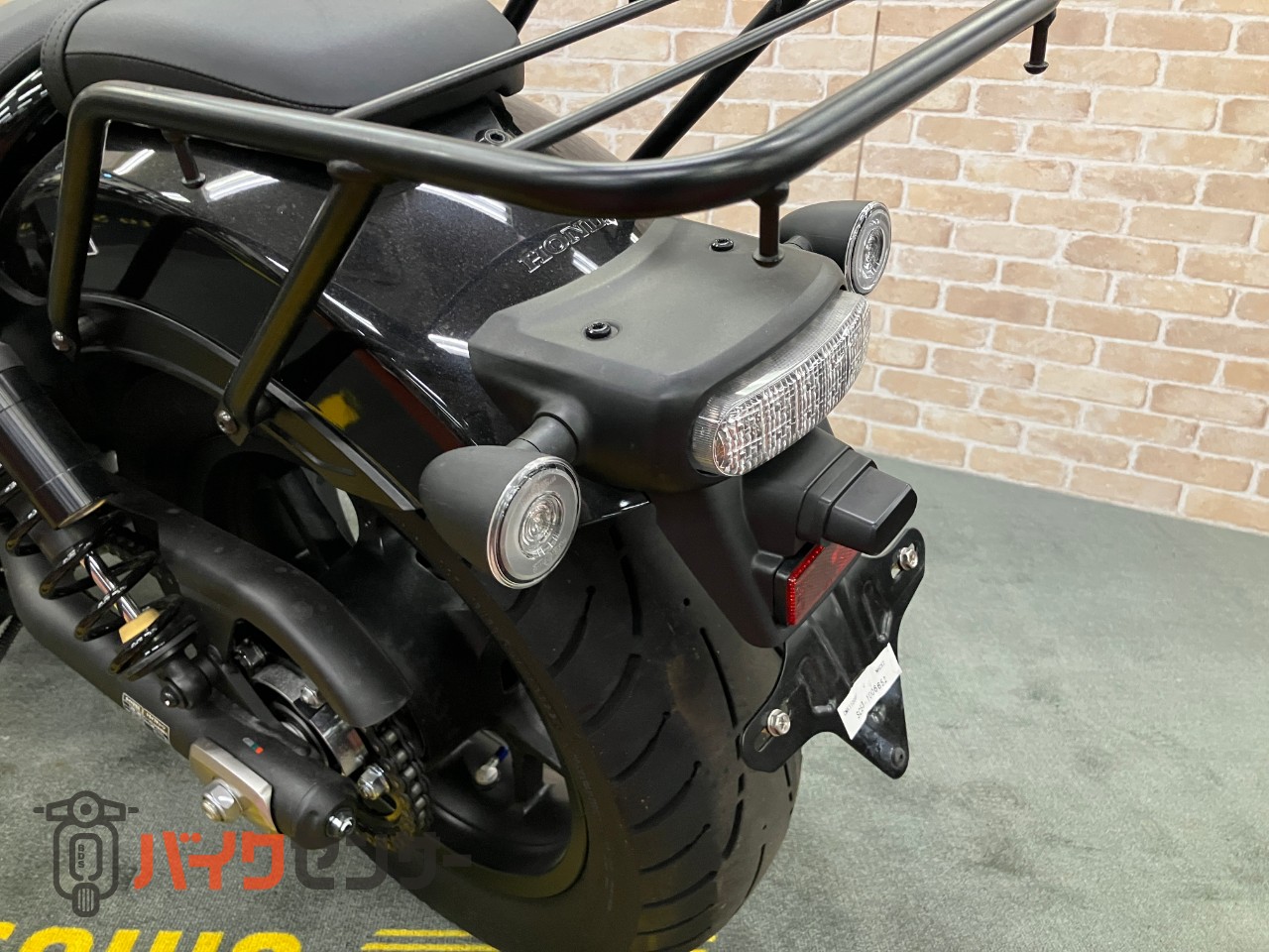 レブル1100 エンジンガード コアガード リアキャリア モリワキメーターバイザー ETC グリップヒーター_21