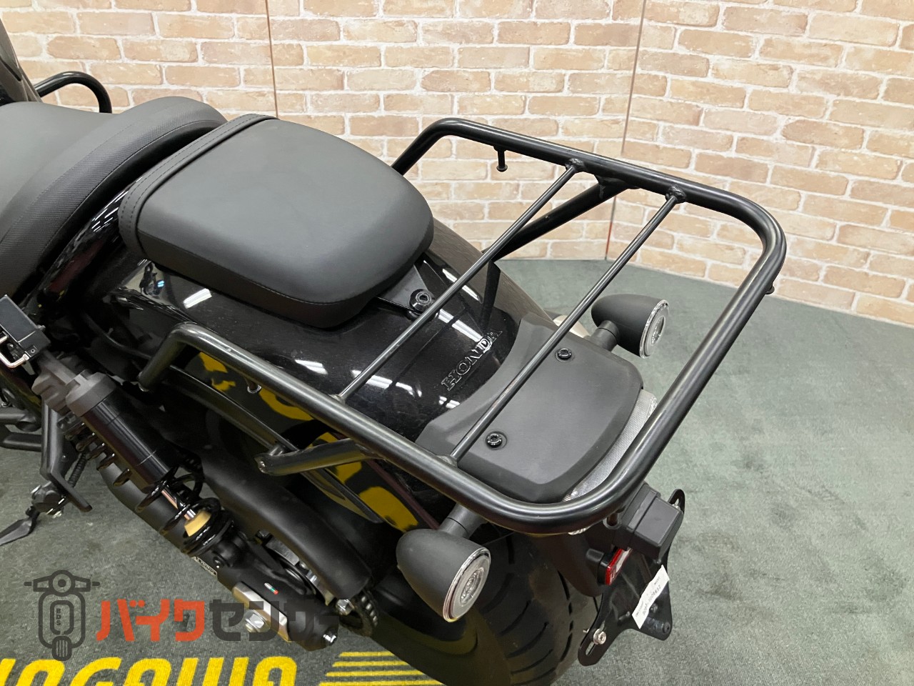 レブル1100 エンジンガード コアガード リアキャリア モリワキメーターバイザー ETC グリップヒーター_22