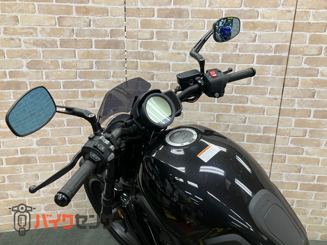 レブル1100 エンジンガード コアガード リアキャリア モリワキメーターバイザー ETC グリップヒーター_24