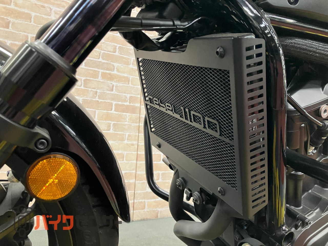 レブル1100 エンジンガード コアガード リアキャリア モリワキメーターバイザー ETC グリップヒーター_30