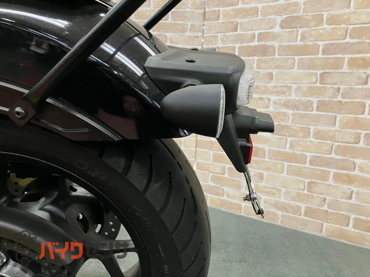 レブル1100 エンジンガード コアガード リアキャリア モリワキメーターバイザー ETC グリップヒーター_36