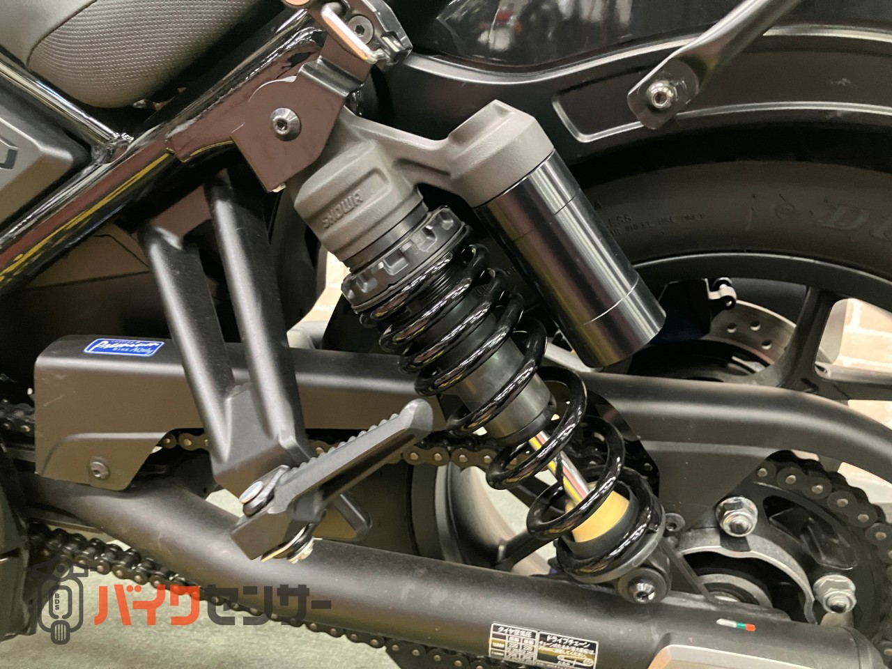 レブル1100 エンジンガード コアガード リアキャリア モリワキメーターバイザー ETC グリップヒーター_37