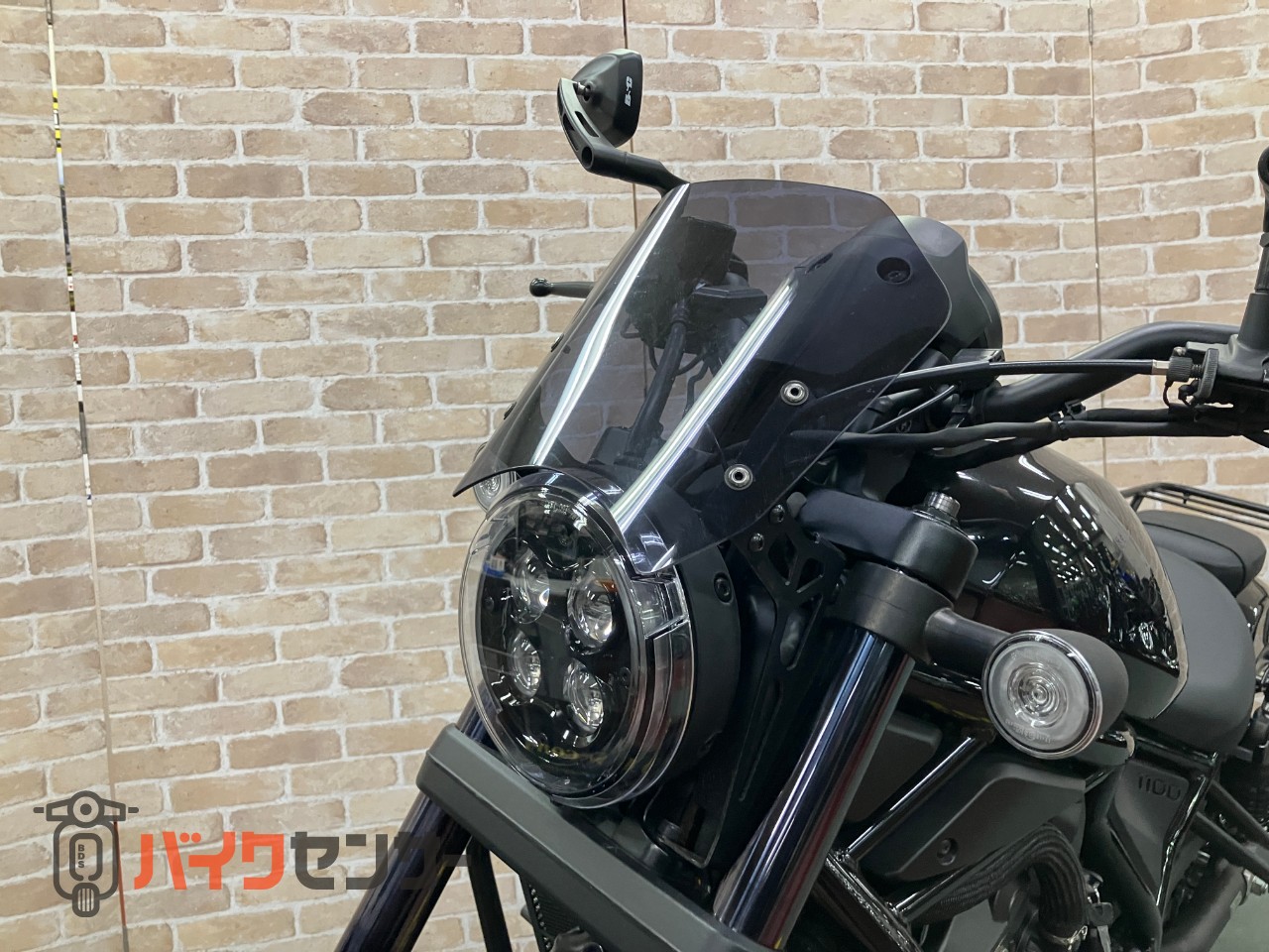 レブル1100 エンジンガード コアガード リアキャリア モリワキメーターバイザー ETC グリップヒーター_43