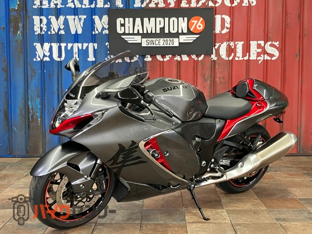 ハヤブサ - SUZUKI | CHAMPION 76 | チャンピオン 76