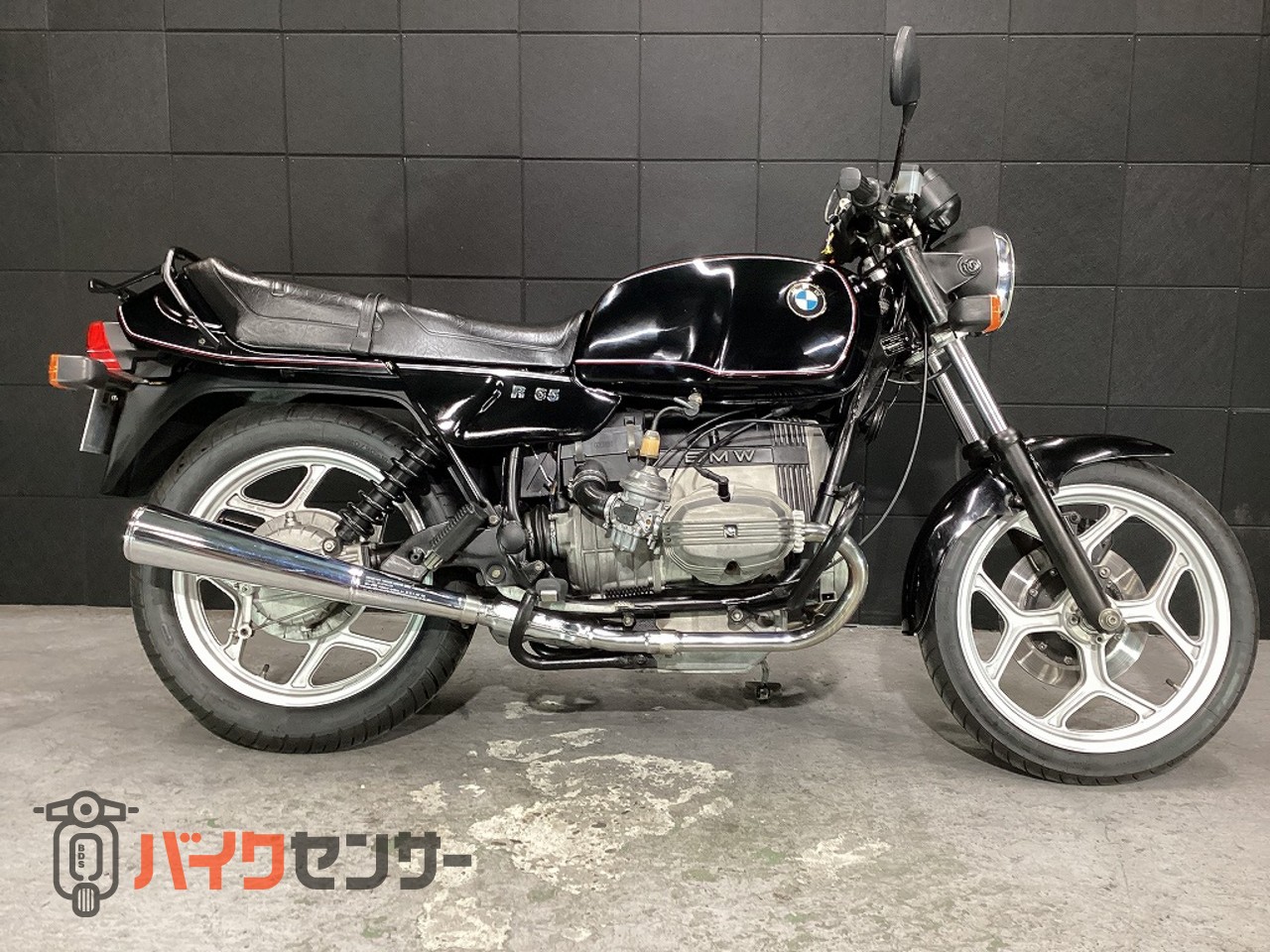 BMW R65 乗り出し整備済・車検残(R10年2月迄)・モノサス・ボクサー 