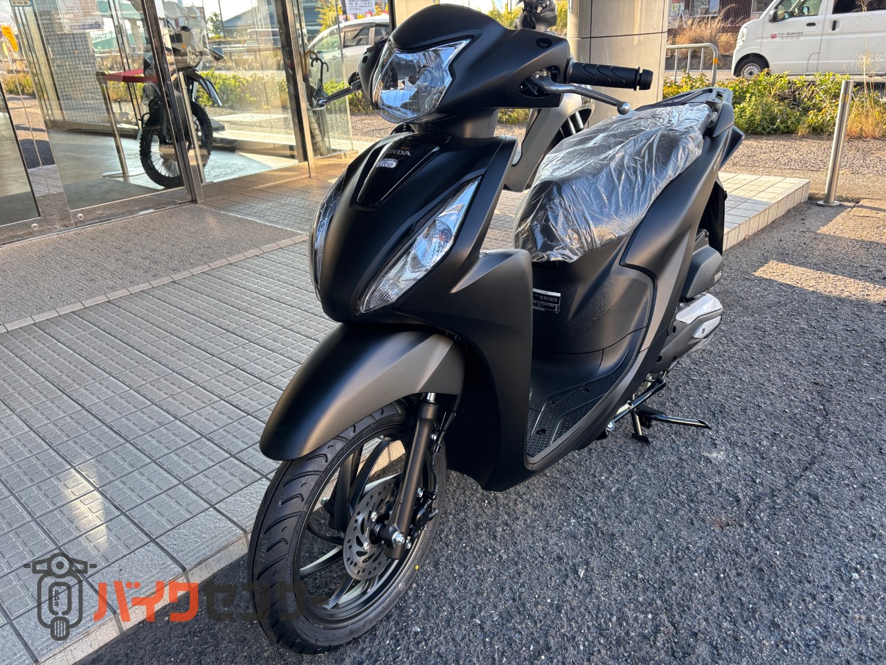 ホンダ DIO110 Lite 2026年モデル 新基準原付 マットブラック 新車