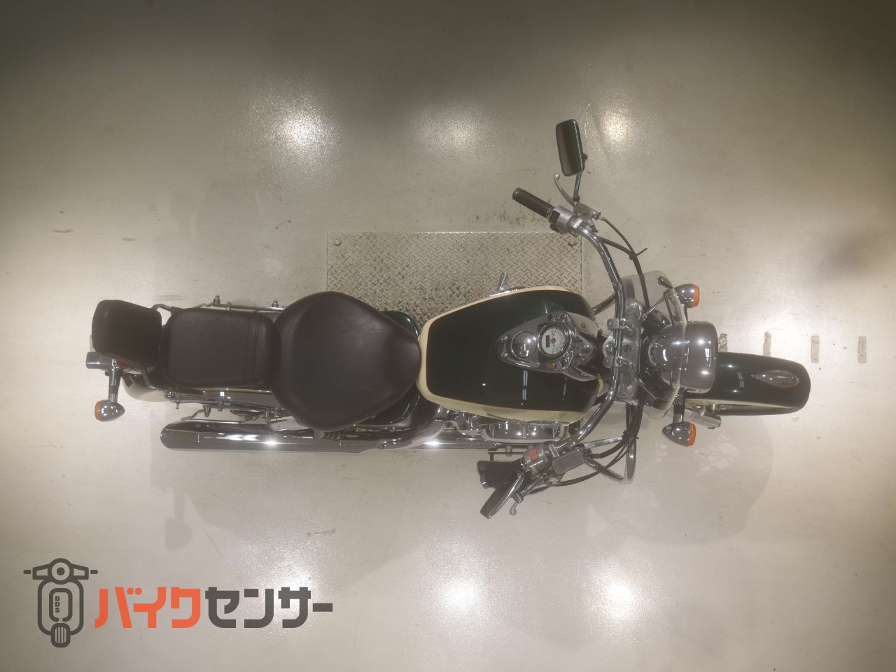 シャドウ400 フロントスクリーン　エンジンガード　バックレスト　サイドバックステー　キャブレター車_6