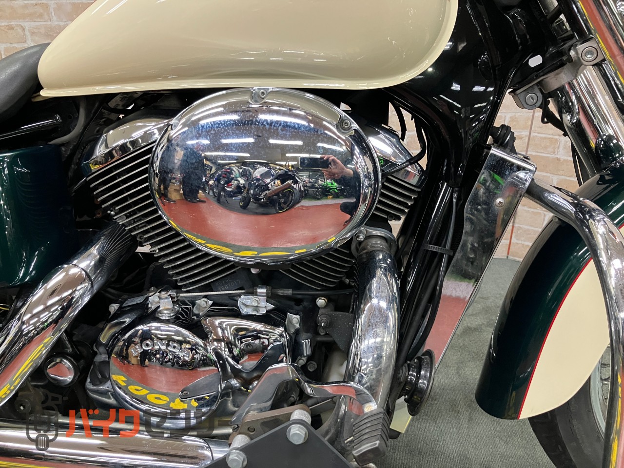 シャドウ400 フロントスクリーン エンジンガード バックレスト サイドバックステー キャブレター車_20