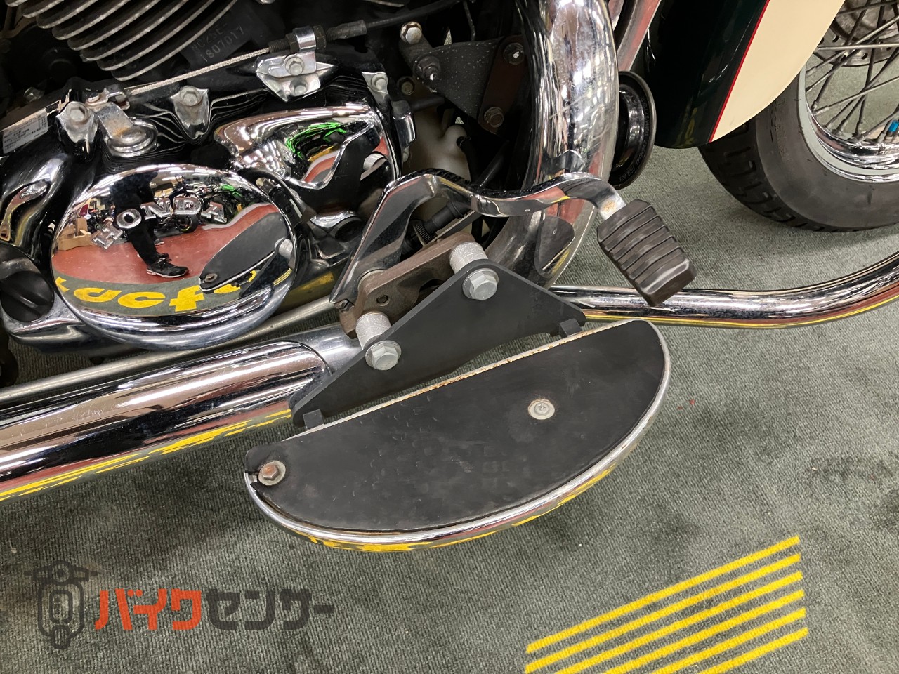 シャドウ400 フロントスクリーン エンジンガード バックレスト サイドバックステー キャブレター車_23