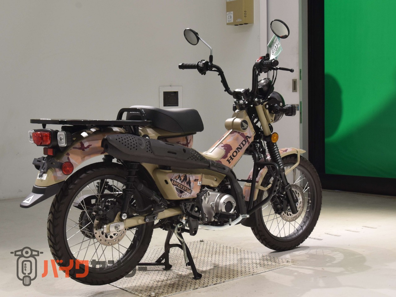 CT125ハンターカブ　Accessories Patrs製 デカールセット  エンジンガード_4