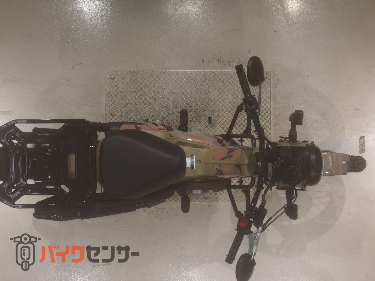 CT125ハンターカブ　Accessories Patrs製 デカールセット  エンジンガード_6