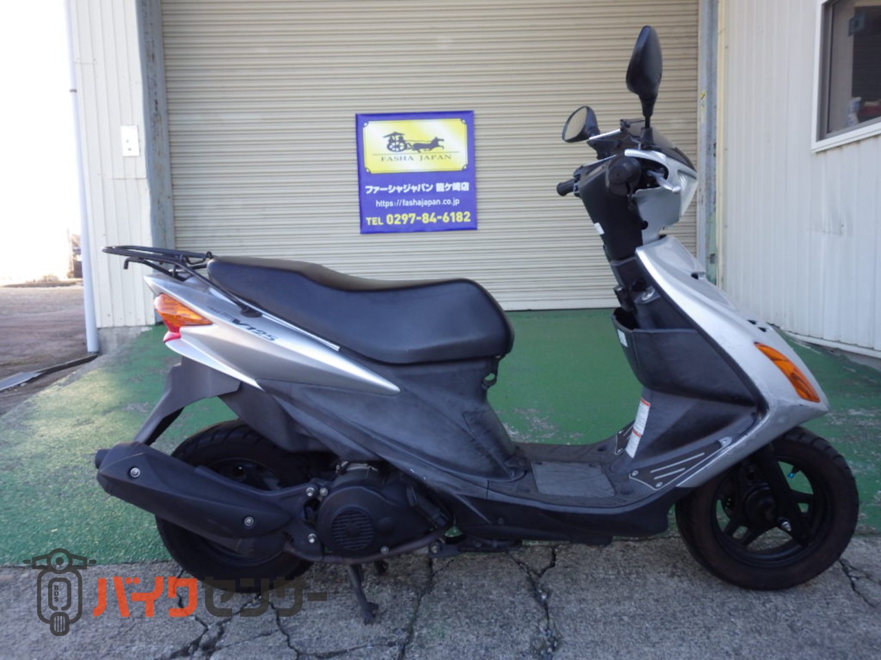 スズキ アドレスV125S k16-15 スズキ アドレスV125S CF4MA マフラー 