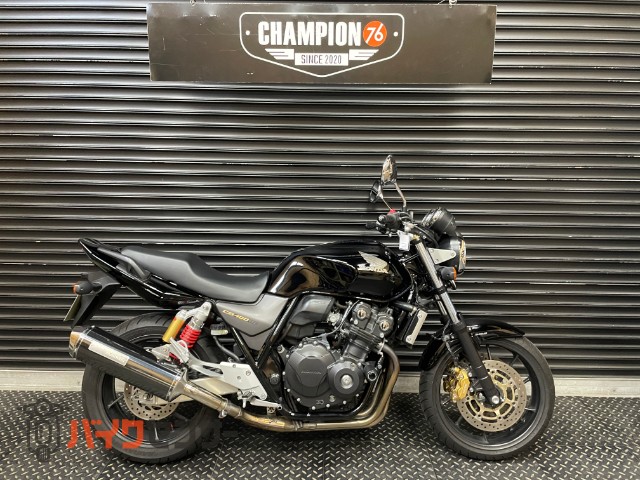 CB400 SUPER FOUR VTEC REVO　モリワキマフラー　モリワキスライダー　ヘルメットロック　ＥＴＣ