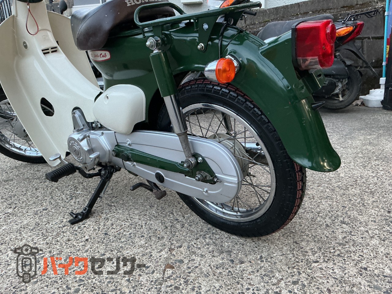 ホンダ リトルカブ 4速 セル付き B600540| BDSバイクセンサー