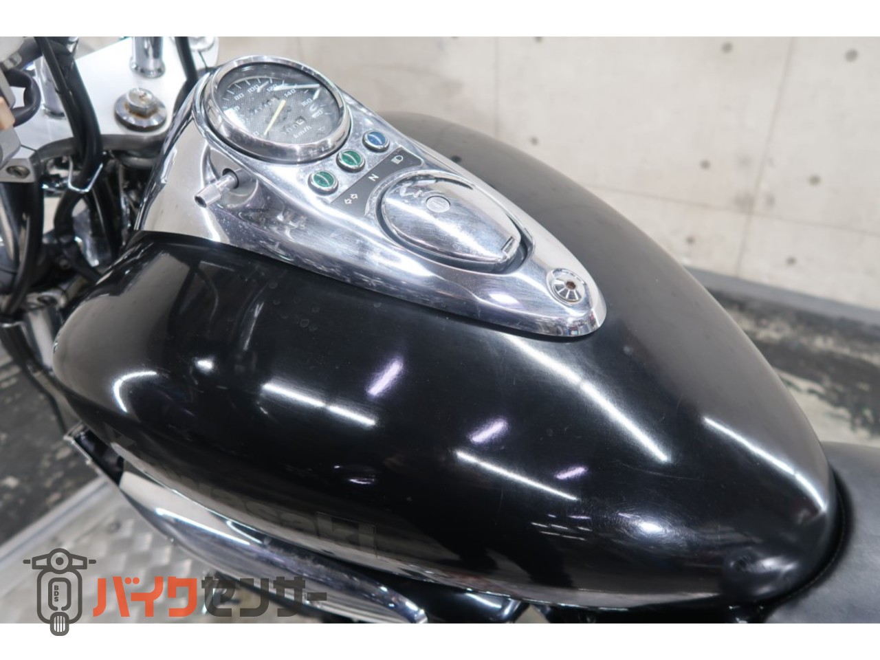 カワサキ エリミネーター250V VN250A 後期型 テールランプ一体式