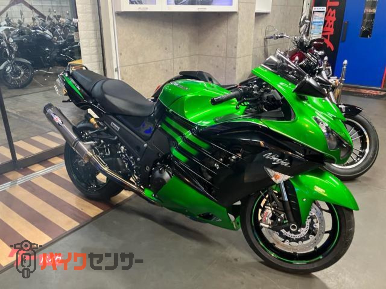 カワサキ Ninja ZX-14R ABS High Grade ビートフルエキ