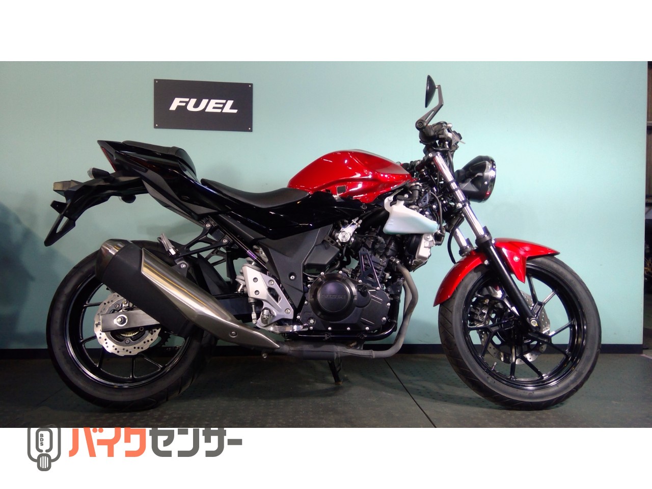 スズキ GSX250R B601141| BDSバイクセンサー