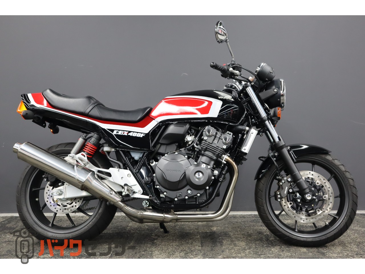ホンダ CB400 SUPER FOUR VTEC REVO ドレミコレクションCBX外装
